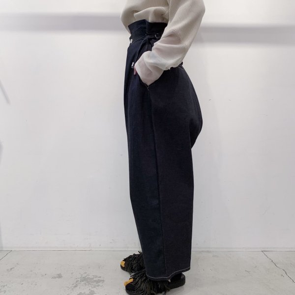 Aquvii CONTROL WIDE PANTS - chelsea tokyo, ONLINE STORE ｜ Laforet