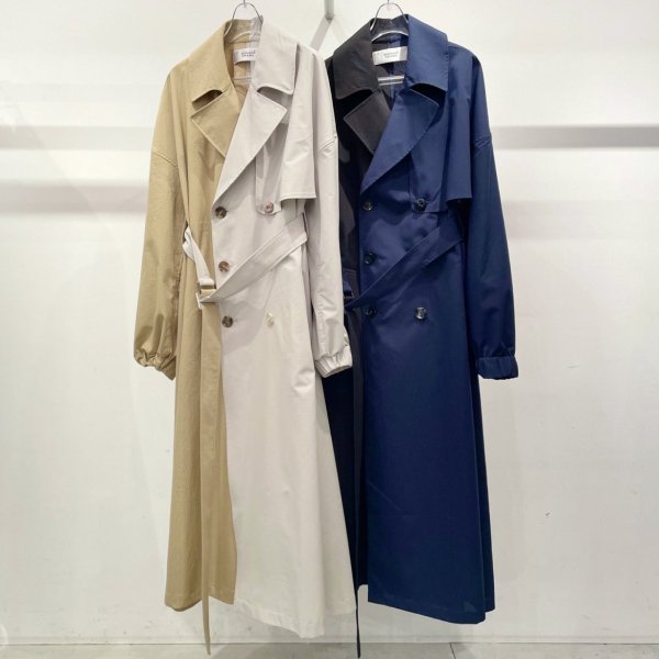 bedsidedrama L-R Spring trench coat - chelsea tokyo, ONLINE STORE