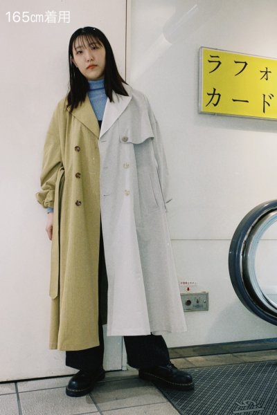 bedsidedrama L-R Spring trench coat - chelsea tokyo, ONLINE STORE