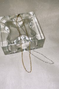 chelsea import 【silver925】chain necklace