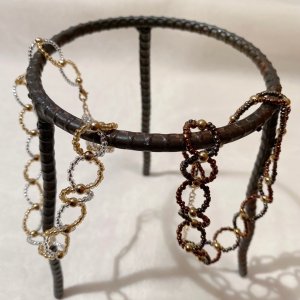 chelsea import beads chain choker