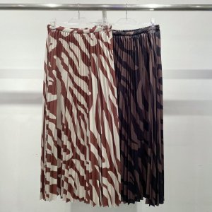 CHIGNON zebra柄プリーツスカート