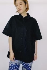 GHOSPELL Ray Cargo Pocket Shirt