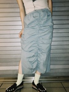 chelsea import センターシャーリングスカート