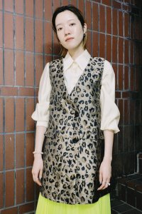 <img class='new_mark_img1' src='https://img.shop-pro.jp/img/new/icons14.gif' style='border:none;display:inline;margin:0px;padding:0px;width:auto;' />GHOSPELL Mabel Leopard Mini Dress