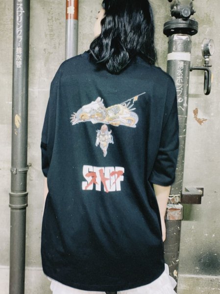 STOF Back Pages Relax Tee/STOF - chelsea tokyo, ONLINE STORE