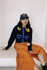 RBTXCO.RETAK_ flower cardigan