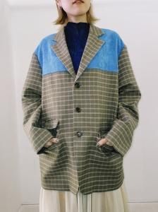 <img class='new_mark_img1' src='https://img.shop-pro.jp/img/new/icons14.gif' style='border:none;display:inline;margin:0px;padding:0px;width:auto;' />OKIRAKU combination jacket