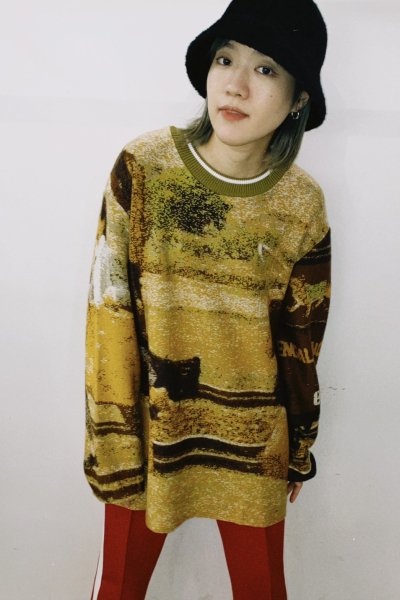 NEYVOR Road Movies Knit Sweater - chelsea tokyo, ONLINE STORE