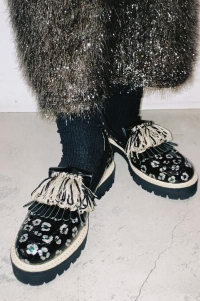 JUCO. ドラマチックローファー - CHELSEA, ONLINE STORE