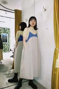 <img class='new_mark_img1' src='https://img.shop-pro.jp/img/new/icons14.gif' style='border:none;display:inline;margin:0px;padding:0px;width:auto;' />NEYVOR Color Layer Summer Dress