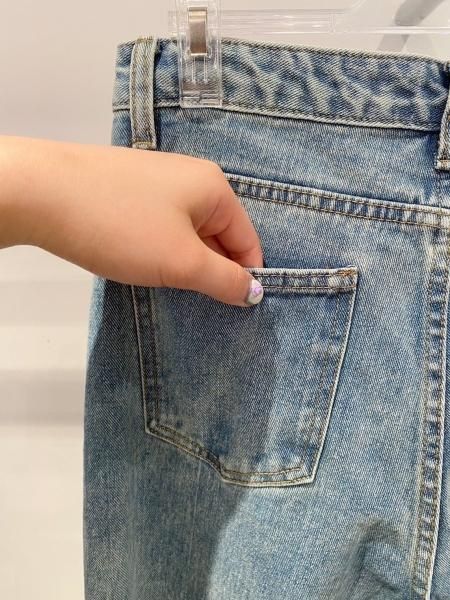 Eito stan ハート刺繍デニムパンツ - CHELSEA, ONLINE STORE