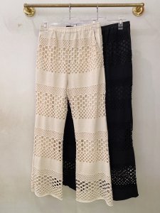 <img class='new_mark_img1' src='https://img.shop-pro.jp/img/new/icons14.gif' style='border:none;display:inline;margin:0px;padding:0px;width:auto;' />YENN KNIT LACE PANTS