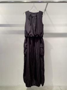 Chelsea Collar Pearl Flare Belt One-piece Dress ワンピース CHELSEA COLLAR FLARE DOT ONEPIECE - NAVY - SALON DE SEOUL