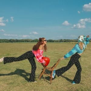 <img class='new_mark_img1' src='https://img.shop-pro.jp/img/new/icons12.gif' style='border:none;display:inline;margin:0px;padding:0px;width:auto;' />POP UPAPRILPOOLDAY ESCAPE CLUB BOOTCUT PANTS