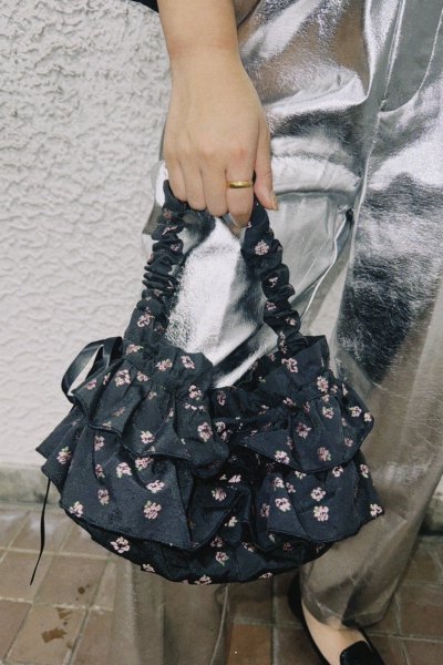 DREAM sister jane Pepper Floral Ruffle Bag - chelsea tokyo, ONLINE STORE ｜  Laforet HARAJYUKU