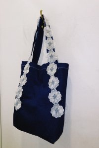 DREAM sister jane Rosie Denim Tote Bag