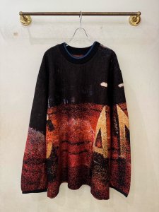 <img class='new_mark_img1' src='https://img.shop-pro.jp/img/new/icons10.gif' style='border:none;display:inline;margin:0px;padding:0px;width:auto;' />STOF Double Exposure Knit Sweater