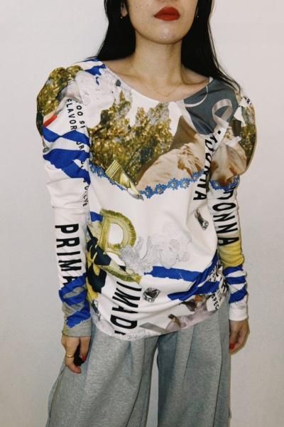 oldhoney 55°cトップス old honey 55°C tops - CHELSEA, ONLINE STORE ｜ Laforet HARAJUKU