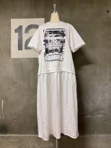 OKIRAKU （オキラク） wool flared top BC60404 通販 送料無料