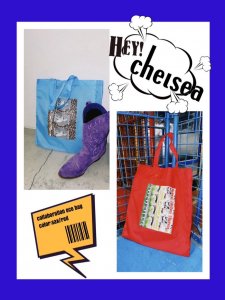 <img class='new_mark_img1' src='https://img.shop-pro.jp/img/new/icons12.gif' style='border:none;display:inline;margin:0px;padding:0px;width:auto;' />HEY! chelsea collaboration eco bag