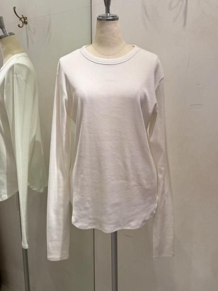 YENN COTTON RIB LONG TEE - CHELSEA, ONLINE STORE ｜ Laforet