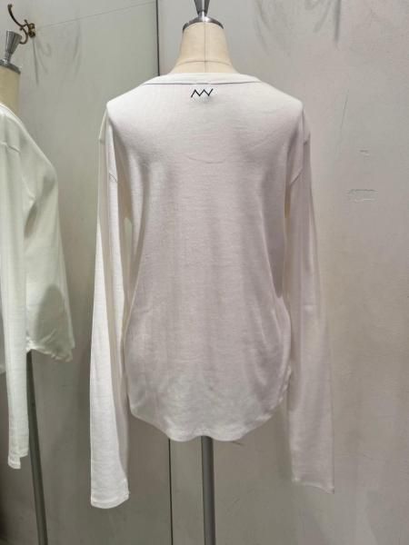YENN COTTON RIB LONG TEE - CHELSEA, ONLINE STORE ｜ Laforet