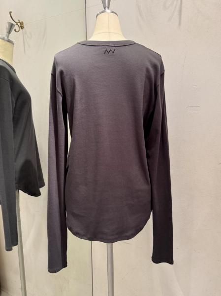 YENN COTTON RIB LONG TEE - CHELSEA, ONLINE STORE ｜ Laforet