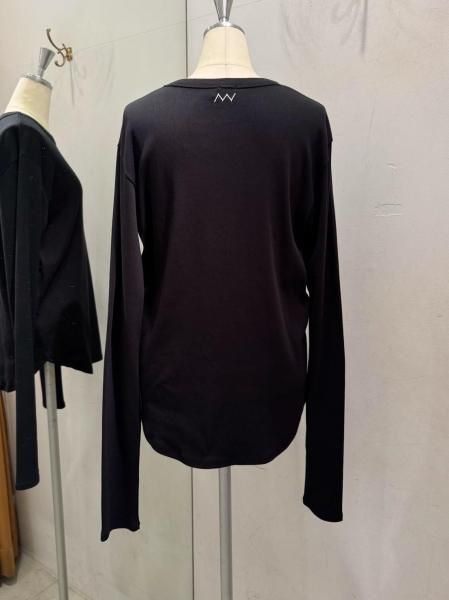 YENN コットン リブ L/S TEE YENN COTTON RIB LONG TEE - CHELSEA, ONLINE STORE ｜ Laforet