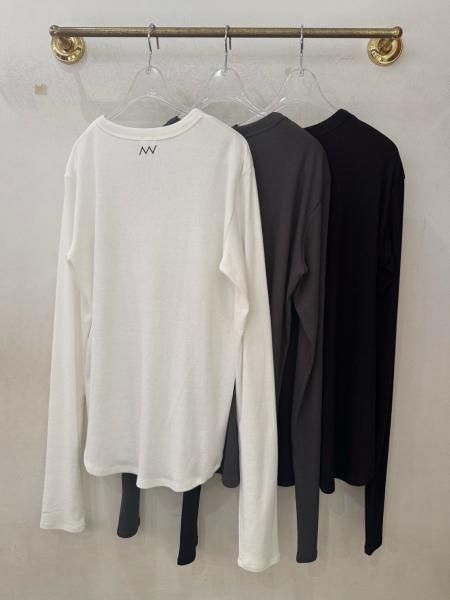 YENN COTTON RIB LONG TEE - CHELSEA, ONLINE STORE ｜ Laforet