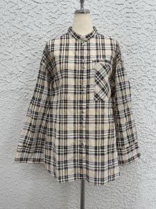 <img class='new_mark_img1' src='https://img.shop-pro.jp/img/new/icons14.gif' style='border:none;display:inline;margin:0px;padding:0px;width:auto;' />YENN CHECK BIG SHIRT