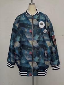 <img class='new_mark_img1' src='https://img.shop-pro.jp/img/new/icons14.gif' style='border:none;display:inline;margin:0px;padding:0px;width:auto;' />STOF  Jam JQ MA-1 BlousonBLUE