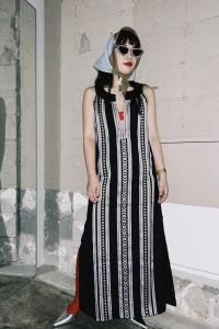 <img class='new_mark_img1' src='https://img.shop-pro.jp/img/new/icons14.gif' style='border:none;display:inline;margin:0px;padding:0px;width:auto;' />Elina Lebessi EX MERSINI DRESS 