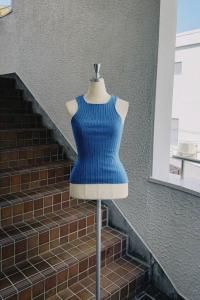 <img class='new_mark_img1' src='https://img.shop-pro.jp/img/new/icons14.gif' style='border:none;display:inline;margin:0px;padding:0px;width:auto;' />Nadia Wire Rib Tank Top