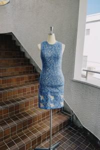 <img class='new_mark_img1' src='https://img.shop-pro.jp/img/new/icons14.gif' style='border:none;display:inline;margin:0px;padding:0px;width:auto;' />Nadia Wire Jacquard Wave Dress