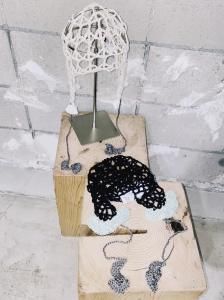 <img class='new_mark_img1' src='https://img.shop-pro.jp/img/new/icons14.gif' style='border:none;display:inline;margin:0px;padding:0px;width:auto;' />BEDSIDEDRAMA Handmade Net Cap