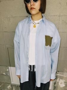 <img class='new_mark_img1' src='https://img.shop-pro.jp/img/new/icons14.gif' style='border:none;display:inline;margin:0px;padding:0px;width:auto;' />odd_ FLOWER LIGHT SHIRT