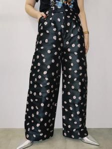 <img class='new_mark_img1' src='https://img.shop-pro.jp/img/new/icons14.gif' style='border:none;display:inline;margin:0px;padding:0px;width:auto;' />sister jane Rose Bells Jacquard Trousers