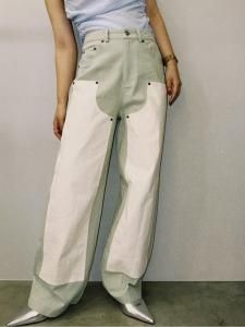 <img class='new_mark_img1' src='https://img.shop-pro.jp/img/new/icons14.gif' style='border:none;display:inline;margin:0px;padding:0px;width:auto;' />GHOSPELL Billie-Jean Trousers