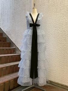 <img class='new_mark_img1' src='https://img.shop-pro.jp/img/new/icons14.gif' style='border:none;display:inline;margin:0px;padding:0px;width:auto;' />DREAM sister jane Haven Ruffle Midi Dress