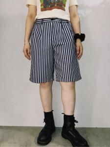 sister jane Luis Striped Shorts