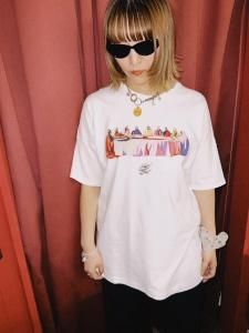 <img class='new_mark_img1' src='https://img.shop-pro.jp/img/new/icons14.gif' style='border:none;display:inline;margin:0px;padding:0px;width:auto;' />STOF  GALAXY DIALOGUE T-SHIRT