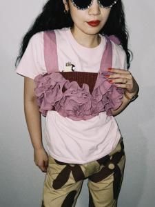 <img class='new_mark_img1' src='https://img.shop-pro.jp/img/new/icons14.gif' style='border:none;display:inline;margin:0px;padding:0px;width:auto;' />Nadia Wire ROSE RUFFLE TOP