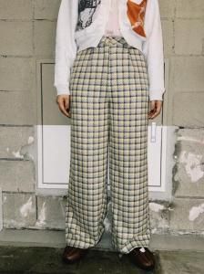 <img class='new_mark_img1' src='https://img.shop-pro.jp/img/new/icons14.gif' style='border:none;display:inline;margin:0px;padding:0px;width:auto;' />sister jane Nook Check Trousers