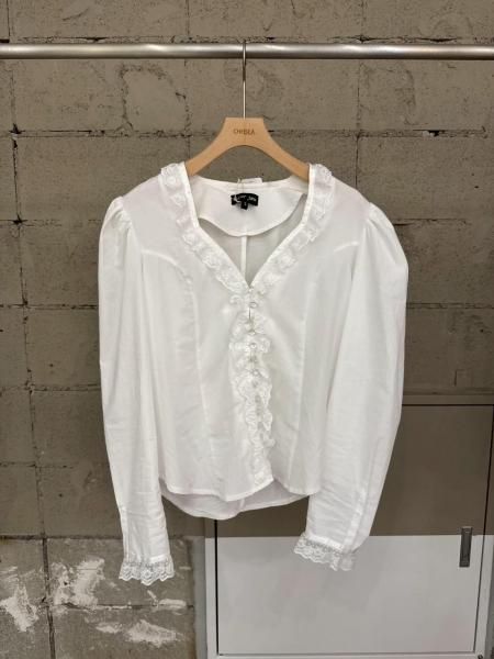 sister jane Powdered Ruffle Blouse - CHELSEA, ONLINE STORE