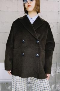 <img class='new_mark_img1' src='https://img.shop-pro.jp/img/new/icons14.gif' style='border:none;display:inline;margin:0px;padding:0px;width:auto;' />YENN DOUBLE FACE PEA COAT