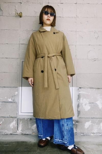 CLOCHE 中綿ロングコート - CHELSEA, ONLINE STORE ｜ Laforet HARAJUKU