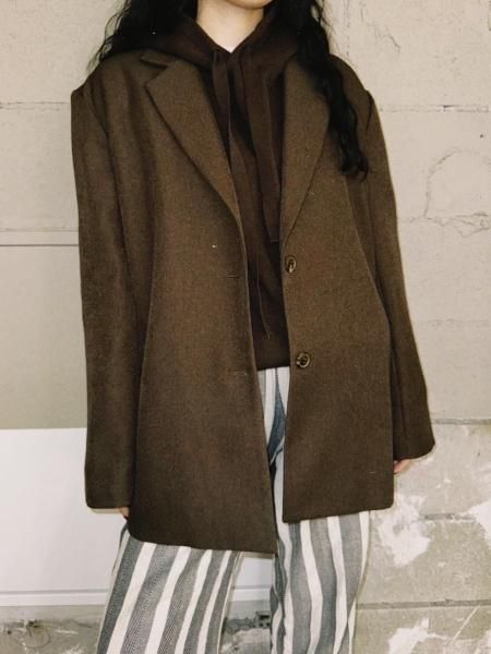 CLOCHE ウールライクジャケット - CHELSEA, ONLINE STORE ｜ Laforet