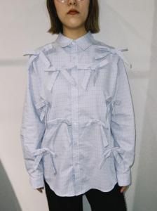 <img class='new_mark_img1' src='https://img.shop-pro.jp/img/new/icons14.gif' style='border:none;display:inline;margin:0px;padding:0px;width:auto;' />sister jane Jules Check Bows Shirt