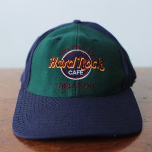 HARD ROCK CAFEのキャップ